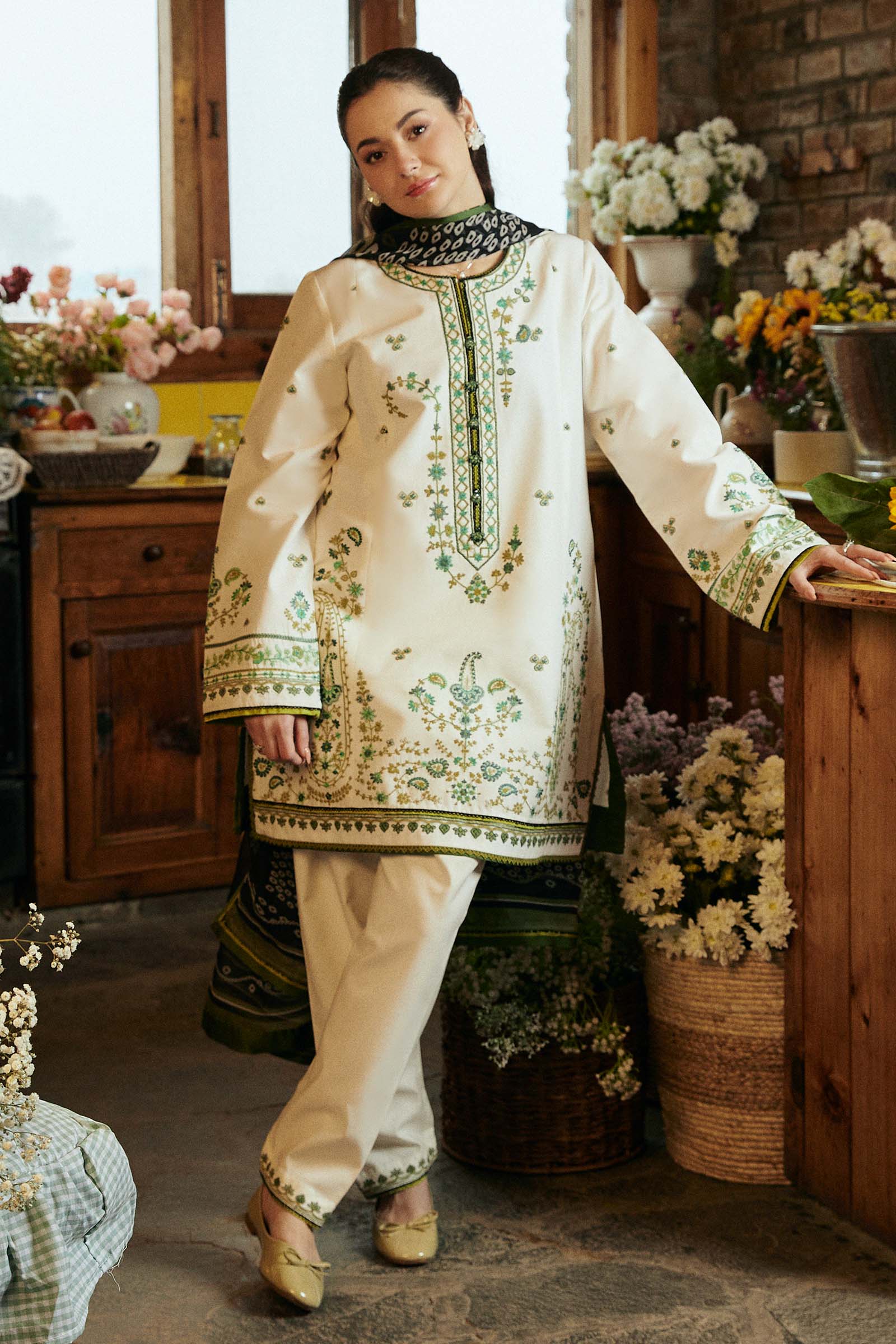 Coco by Zara Shahjahan Lawn Volume 2 2024 | 7A