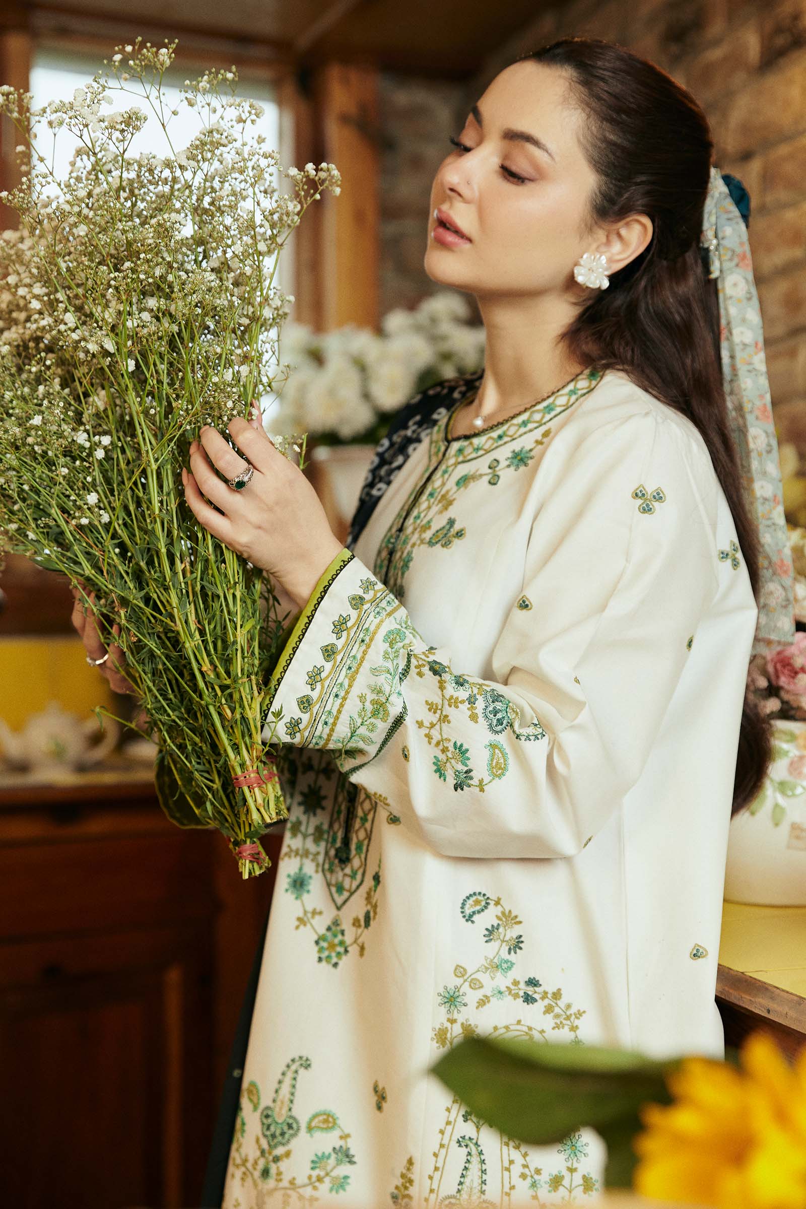 Coco by Zara Shahjahan Lawn Volume 2 2024 | 7A - Image 5