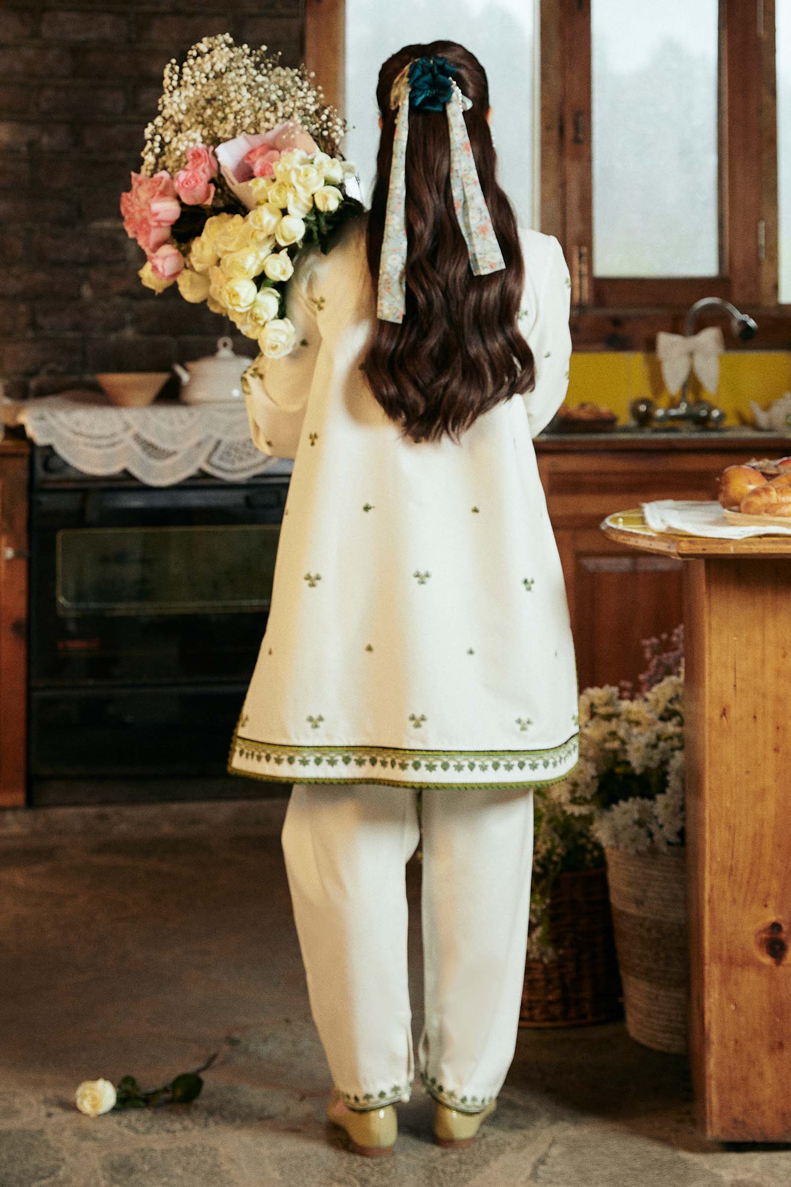 Coco by Zara Shahjahan Lawn Volume 2 2024 | 7A - Image 2