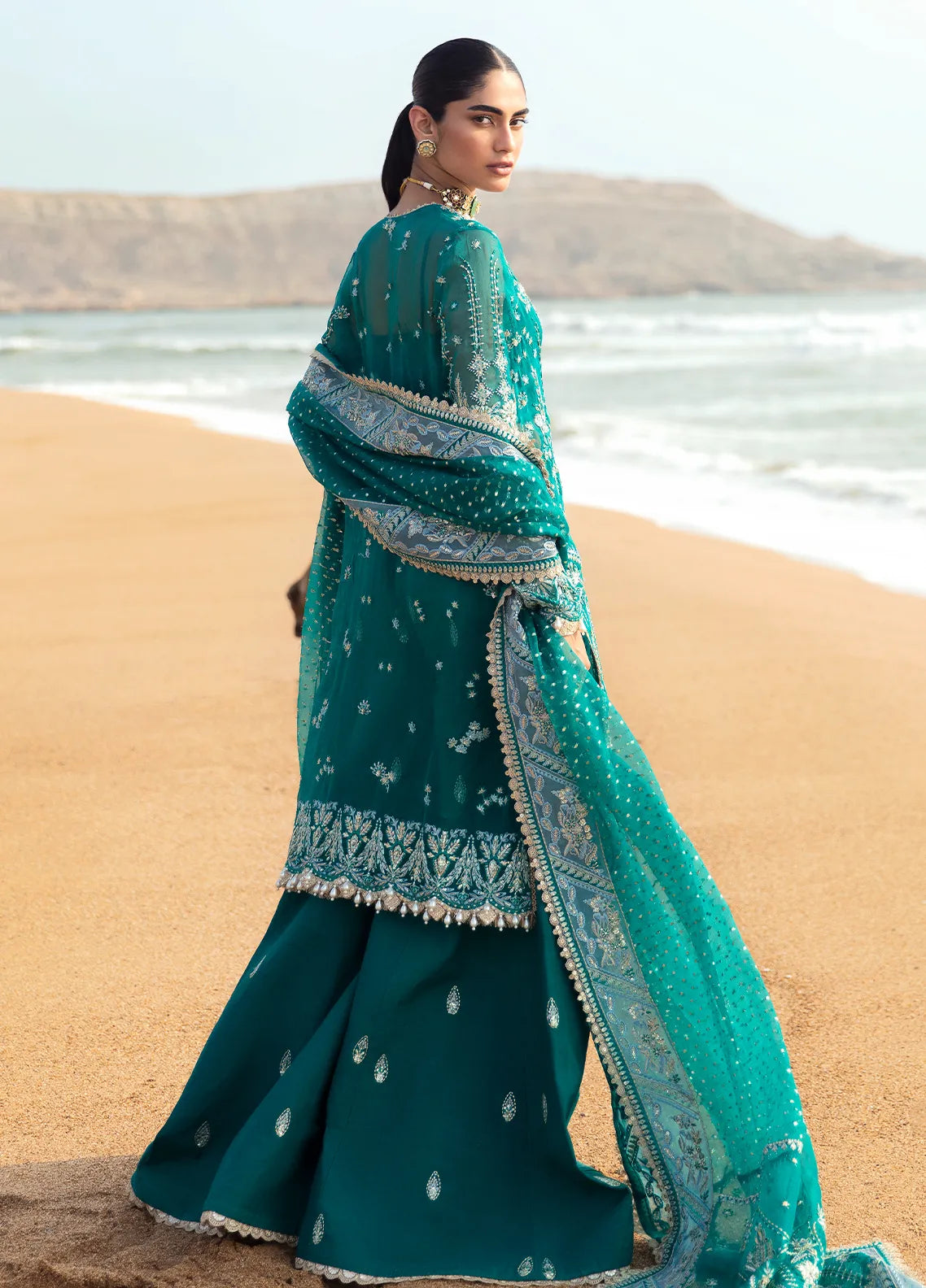 Dastangoi by Afrozeh Wedding Formals | AWE-02 - Image 2