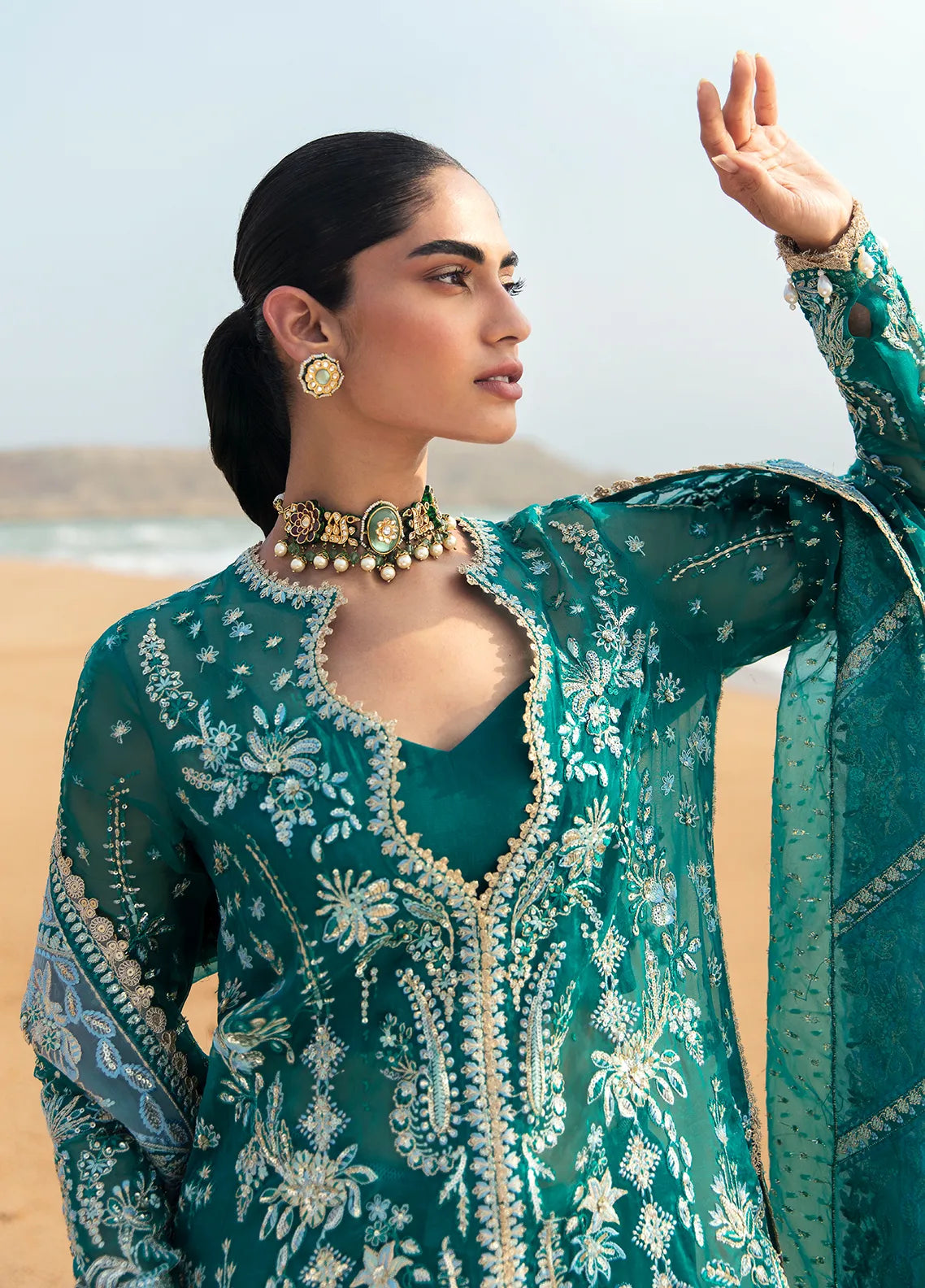 Dastangoi by Afrozeh Wedding Formals | AWE-02 - Image 3