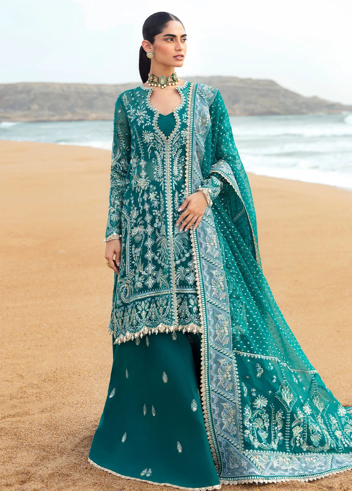 Dastangoi by Afrozeh Wedding Formals | AWE-02 - Image 4
