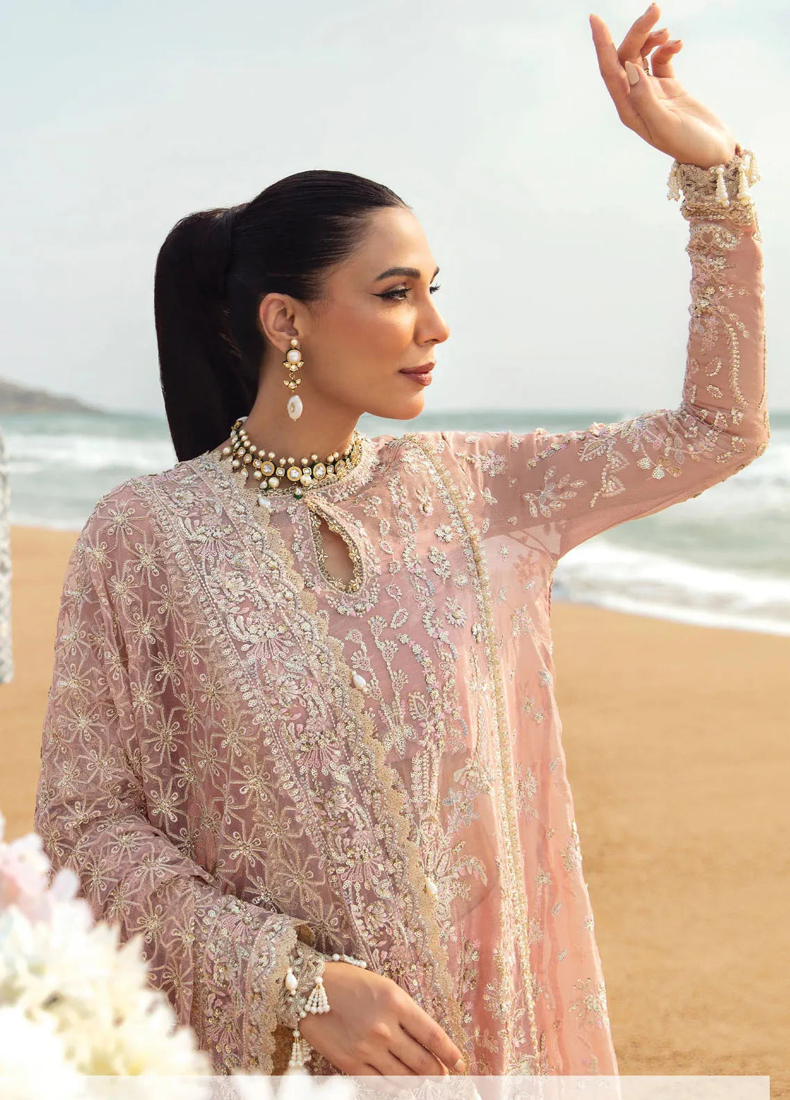 Dastangoi by Afrozeh Wedding Formals | AWE-03 - Image 3