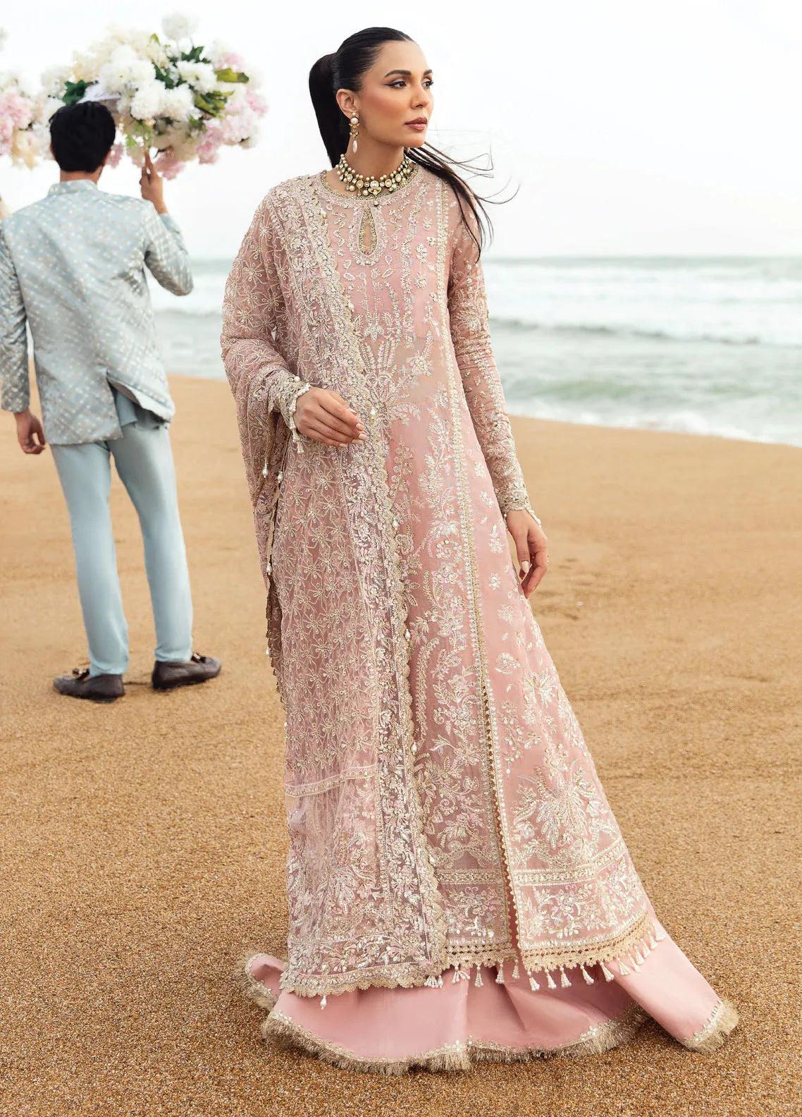 Dastangoi by Afrozeh Wedding Formals | AWE-03 - Image 2