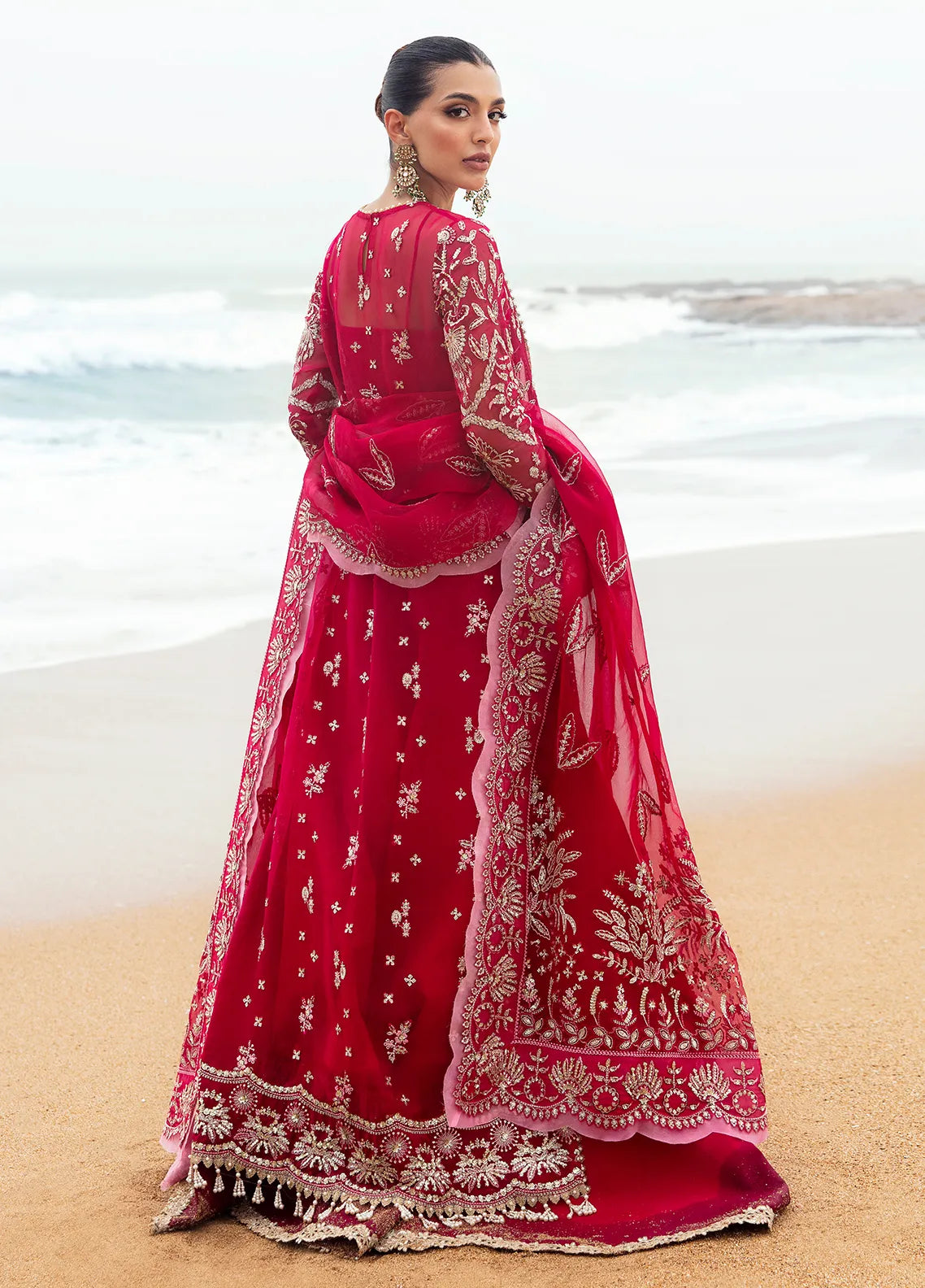 Dastangoi by Afrozeh Wedding Formals | AWE-04 - Image 2