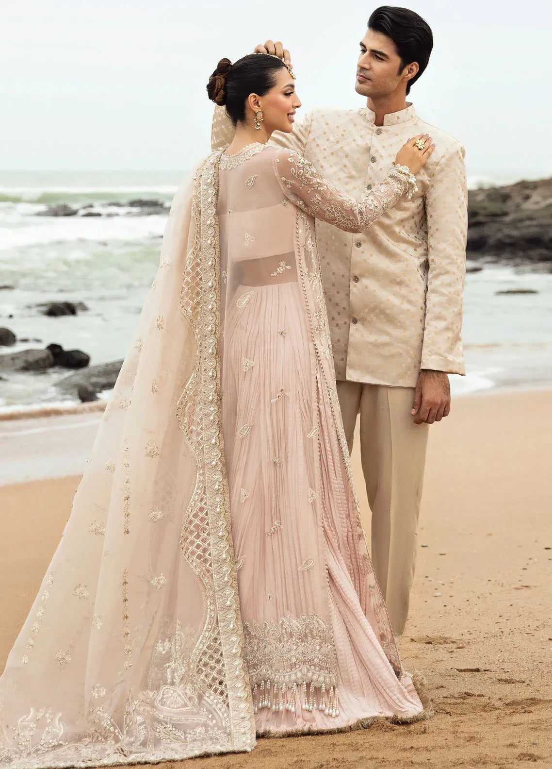 Dastangoi by Afrozeh Wedding Formals | AWE-05 - Image 3