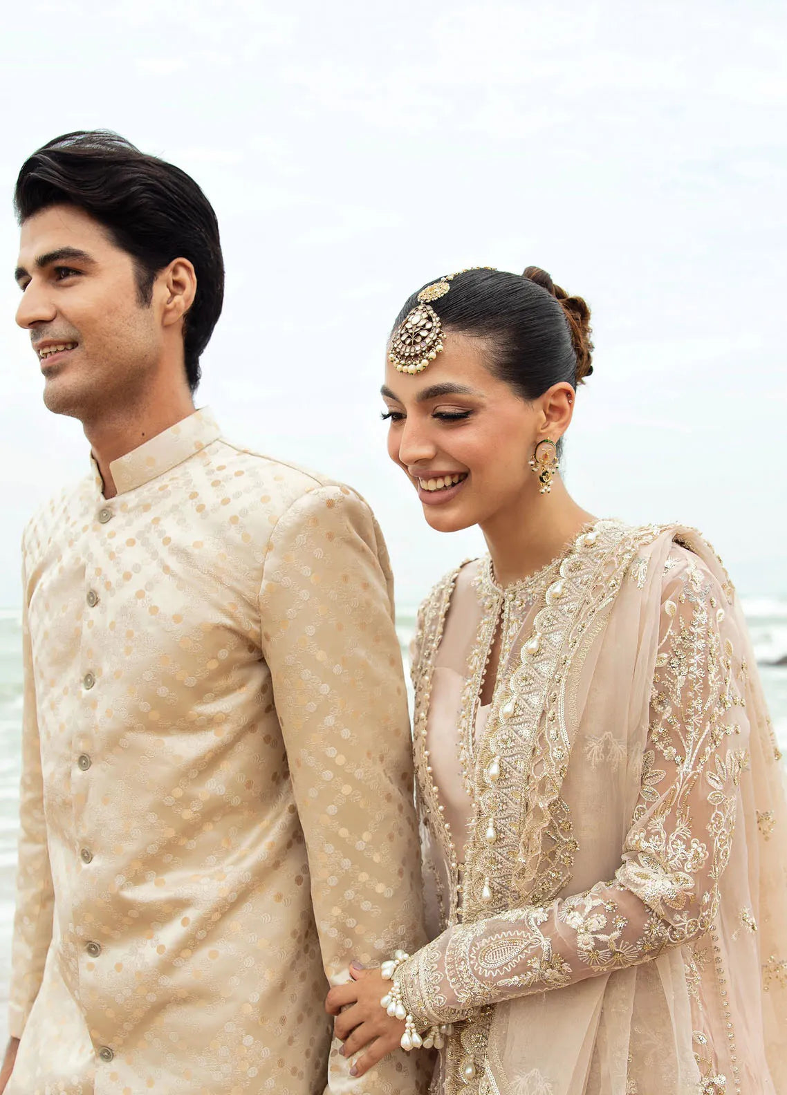 Dastangoi by Afrozeh Wedding Formals | AWE-05 - Image 4