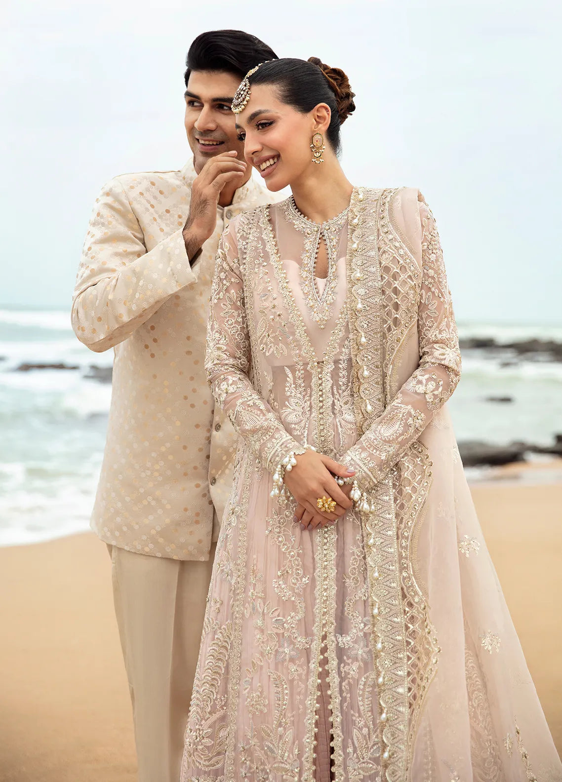 Dastangoi by Afrozeh Wedding Formals | AWE-05 - Image 2