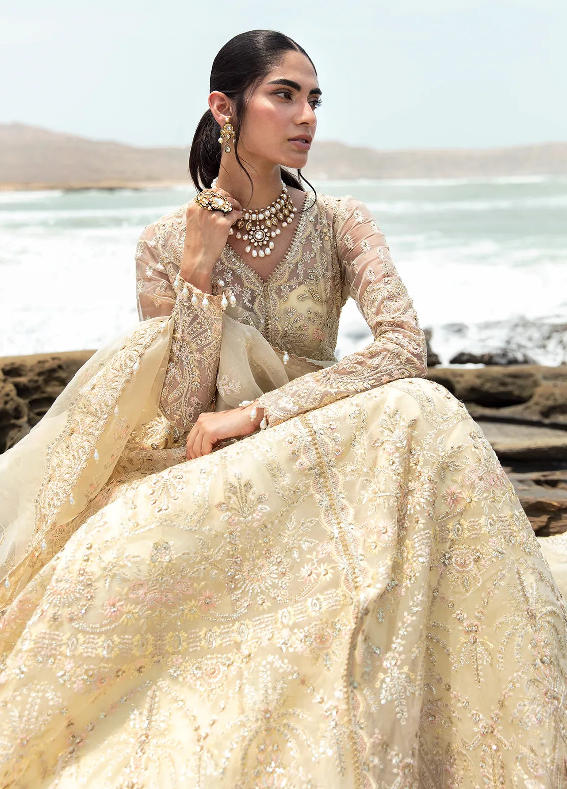 Dastangoi by Afrozeh Wedding Formals | AWE-06 - Image 2