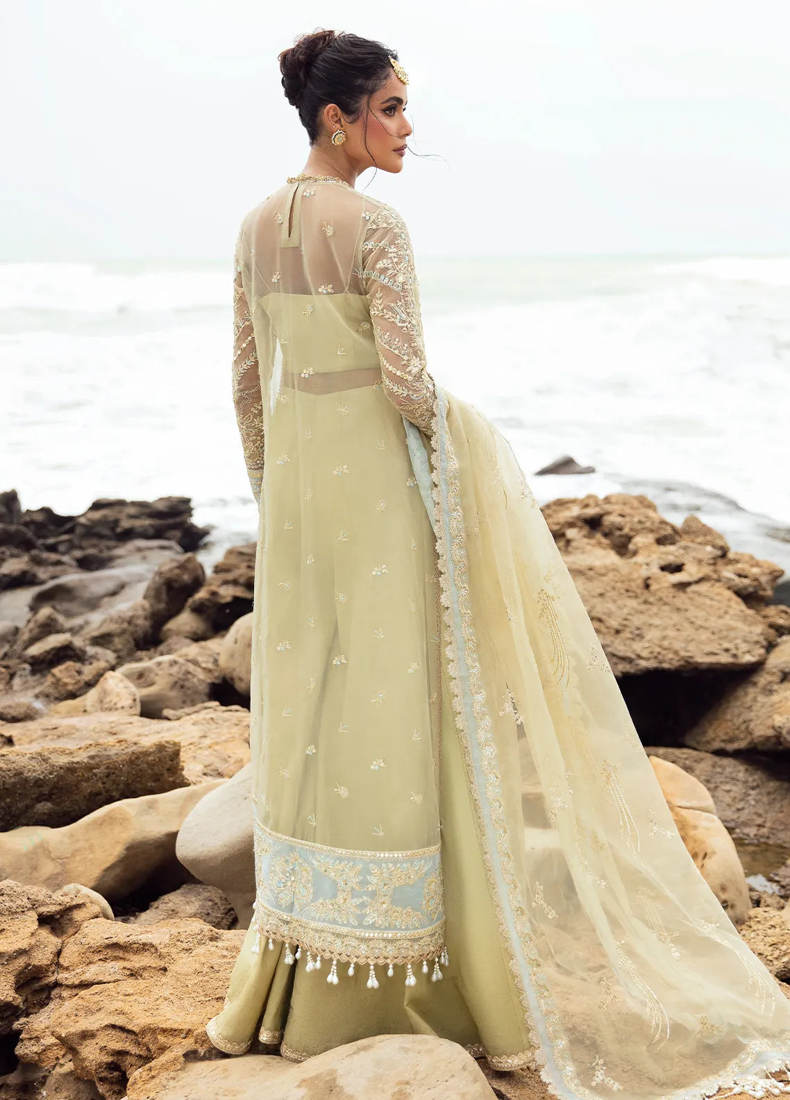 Dastangoi by Afrozeh Wedding Formals | AWE-09 - Image 3