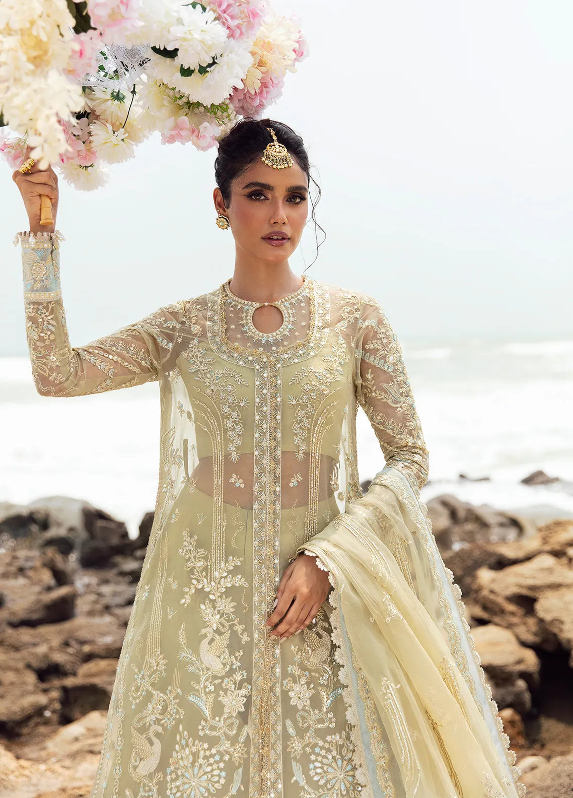 Dastangoi by Afrozeh Wedding Formals | AWE-09 - Image 2