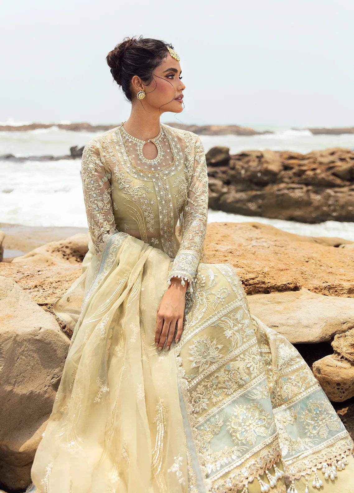 Dastangoi by Afrozeh Wedding Formals | AWE-09 - Image 4
