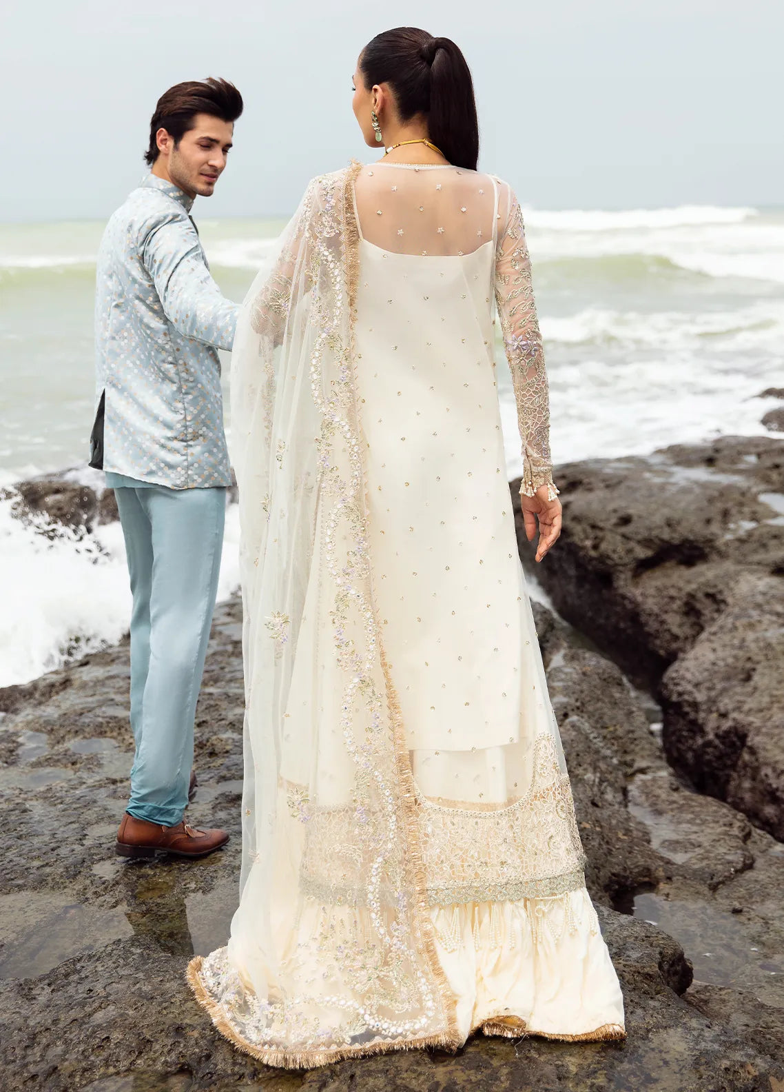 Dastangoi by Afrozeh Wedding Formals | AWE-10 - Image 2