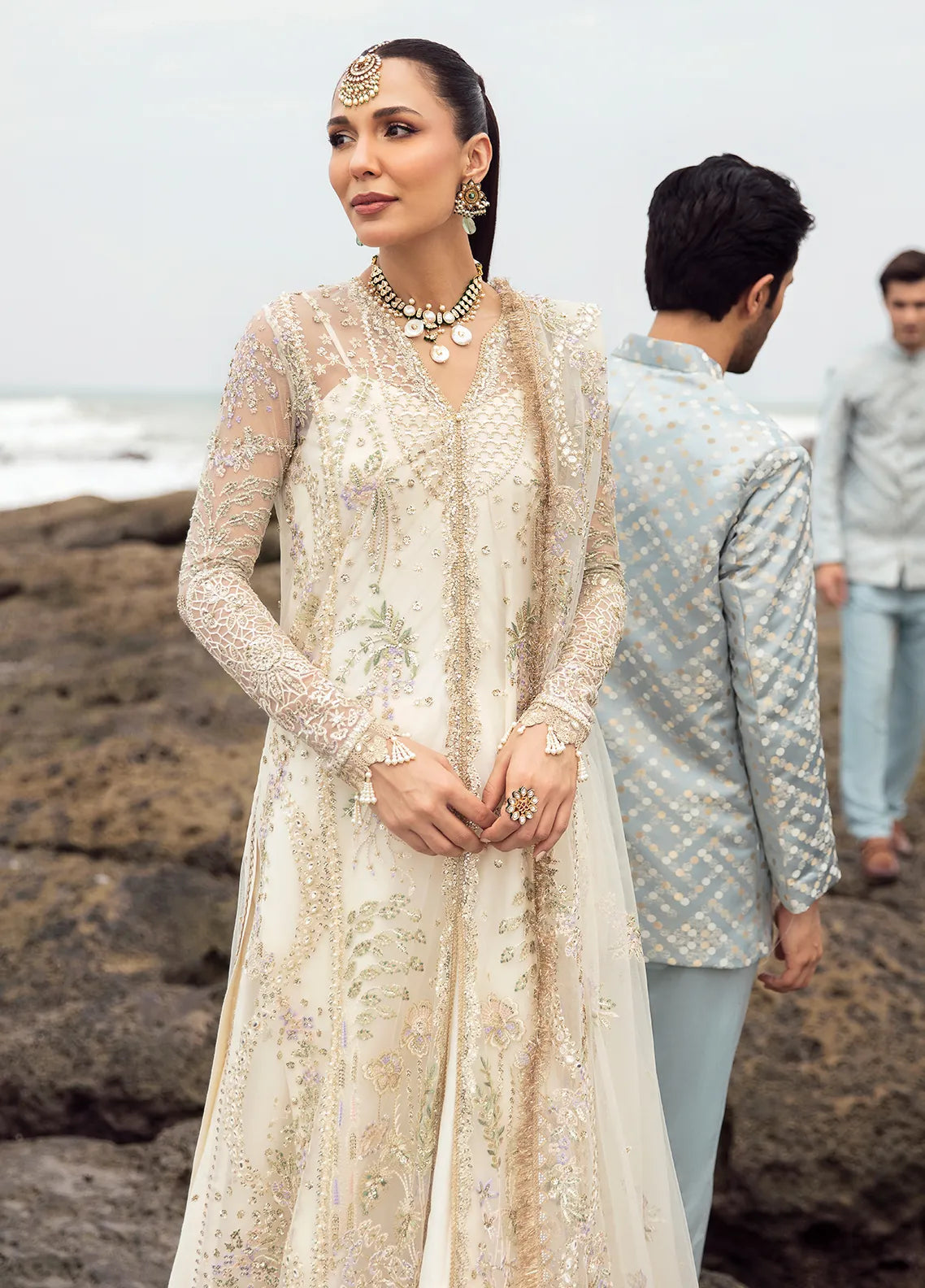 Dastangoi by Afrozeh Wedding Formals | AWE-10 - Image 3