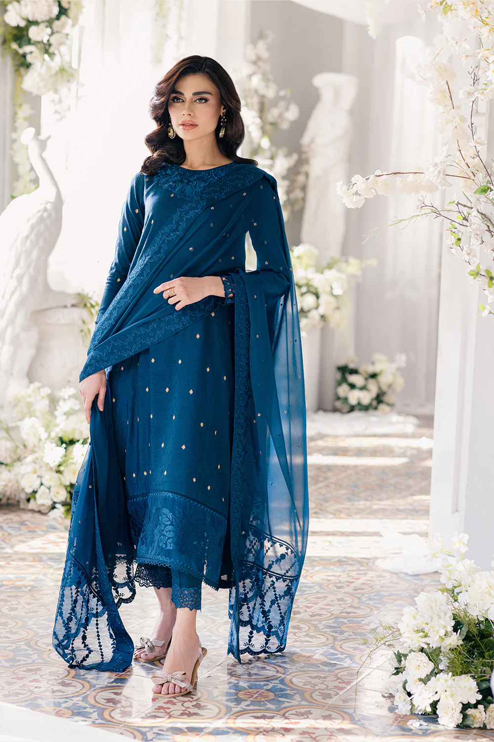 Azure Ensembles Jacquard 2024 | Aegean Breeze