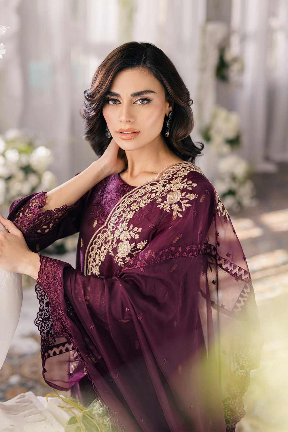 Azure Ensembles Jacquard 2024 | Almandine - Image 2