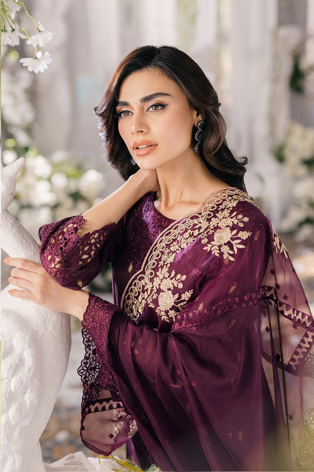 Azure Ensembles Jacquard 2024 | Almandine - Image 3