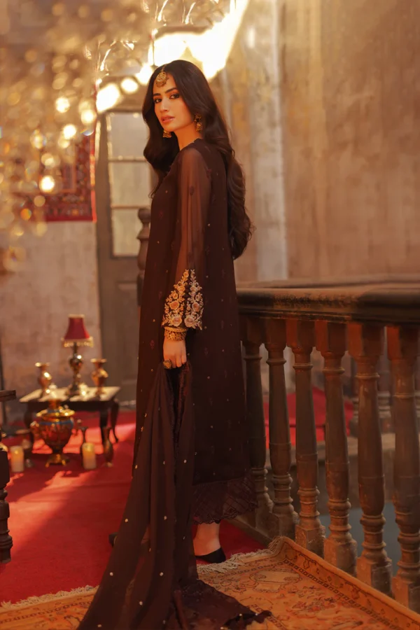 Alternative view of Azure Festive Collection 2024 | Amber Aura
