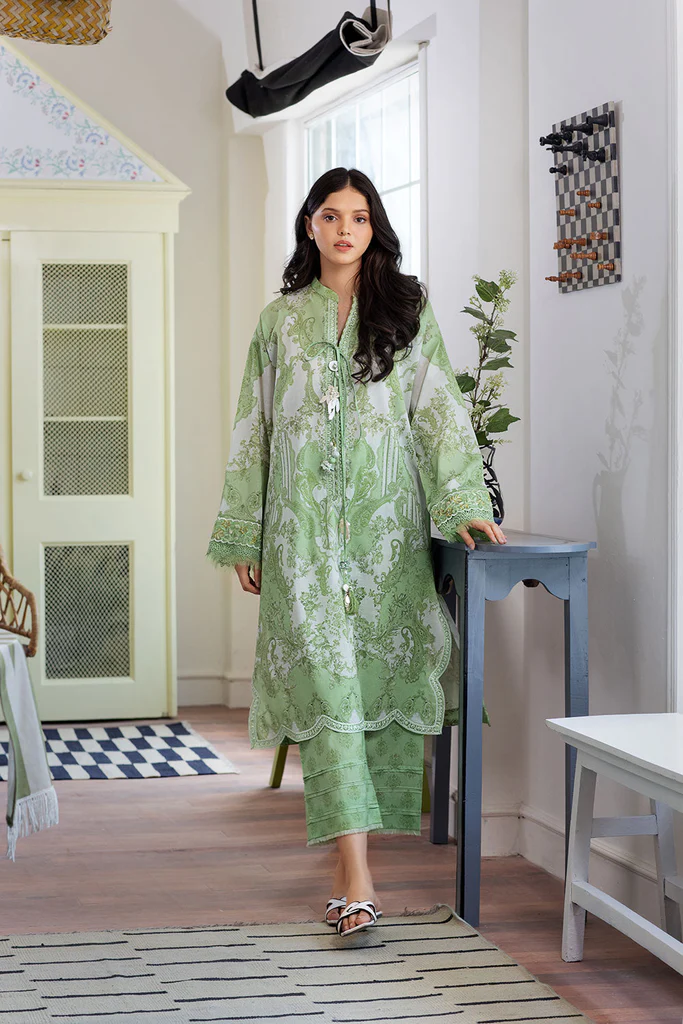 Sobia Nazir Basics Lawn | 3B - Image 3