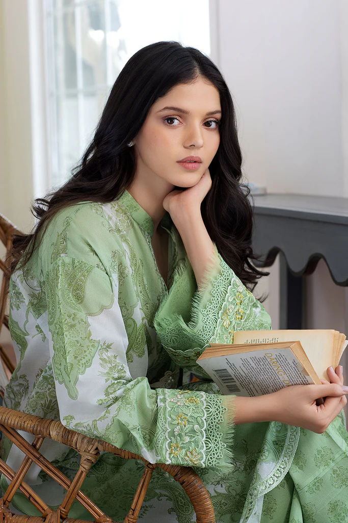 Sobia Nazir Basics Lawn | 3B - Image 4