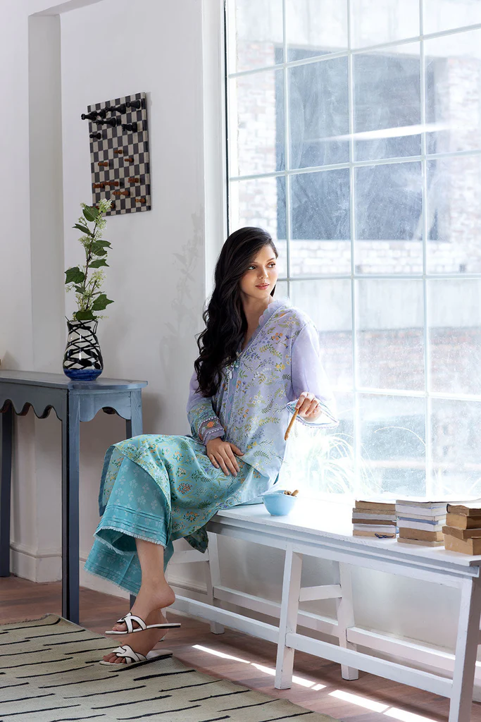 Sobia Nazir Basics Lawn | 2A - Image 6