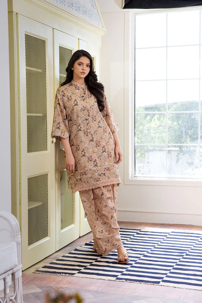 Sobia Nazir Basics Lawn | 1B - Image 3