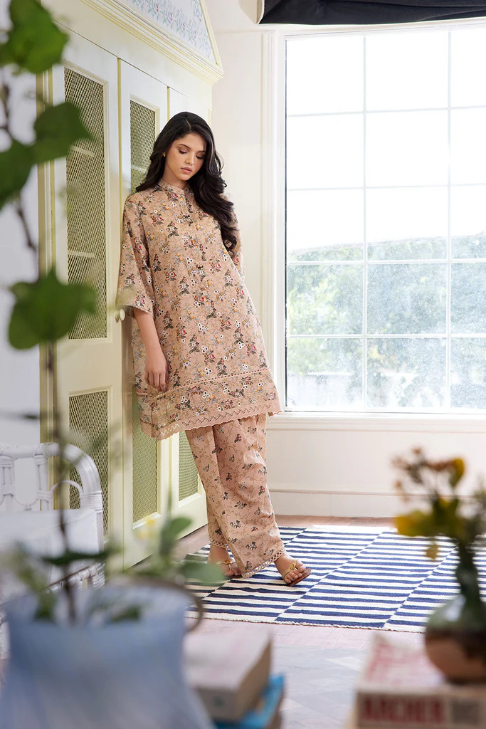 Sobia Nazir Basics Lawn | 1B - Image 2