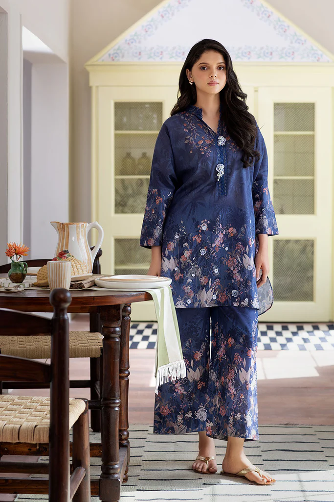 Sobia Nazir Basics Lawn | 5B - Image 3