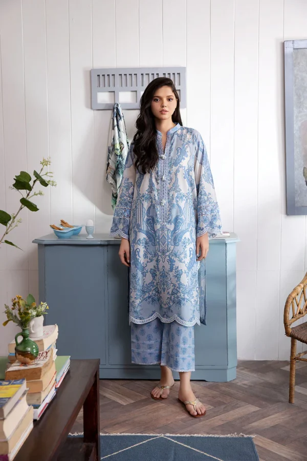 Sobia Nazir Basics Lawn    | 3A