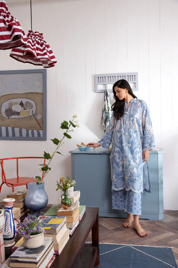 Sobia Nazir Basics Lawn | 3A - Image 5