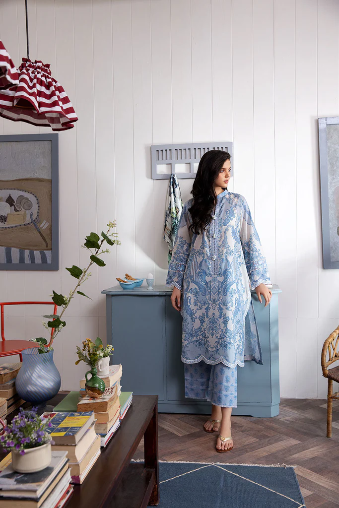 Sobia Nazir Basics Lawn | 3A - Image 3