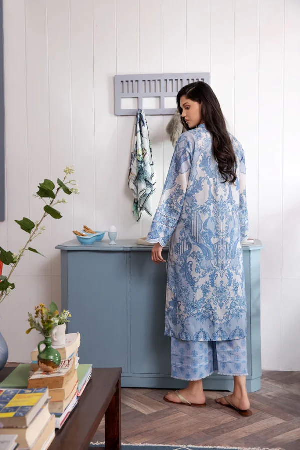 Alternative view of Sobia Nazir Basics Lawn    | 3A