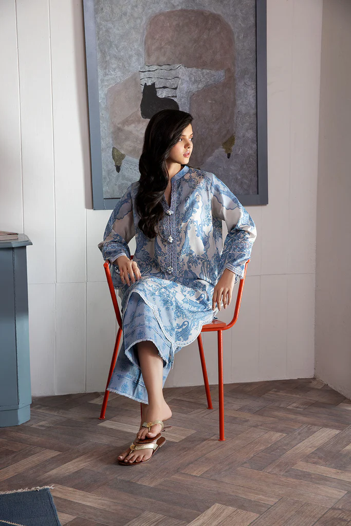 Sobia Nazir Basics Lawn | 3A - Image 4