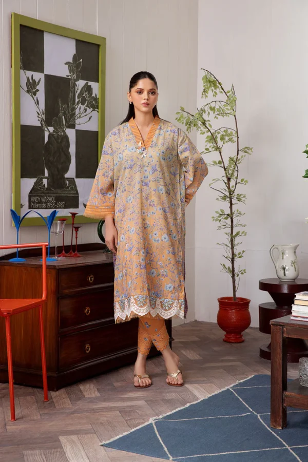 Sobia Nazir Basics Lawn    | 4A