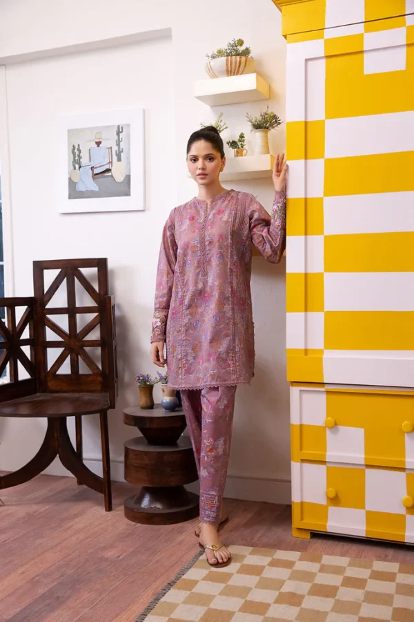 Sobia Nazir Basics Lawn    | 6B