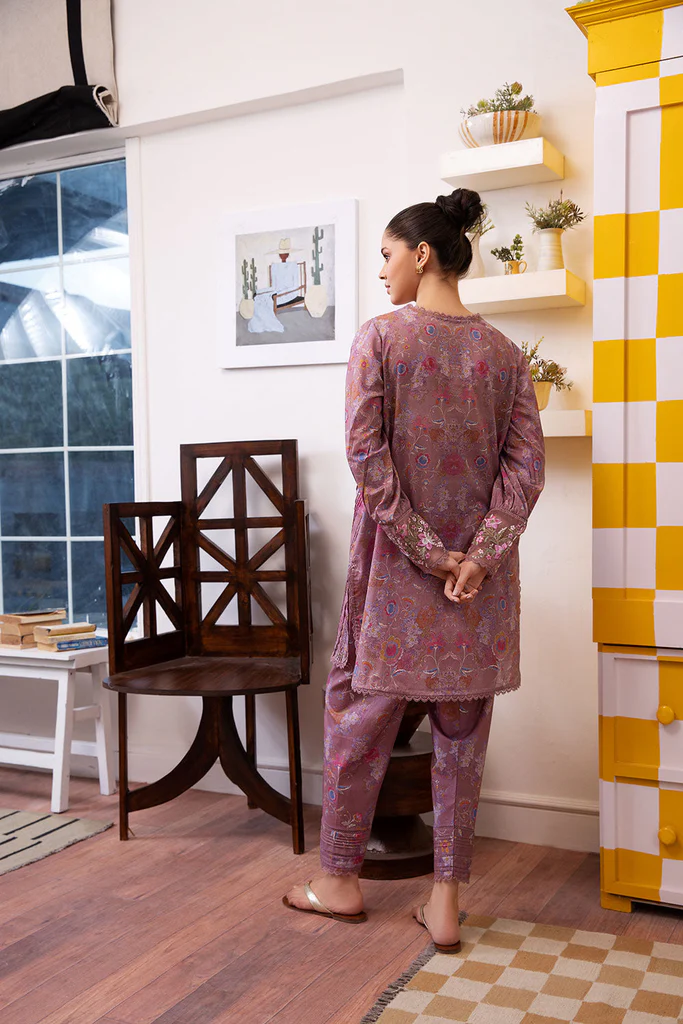 Sobia Nazir Basics Lawn | 6B - Image 2