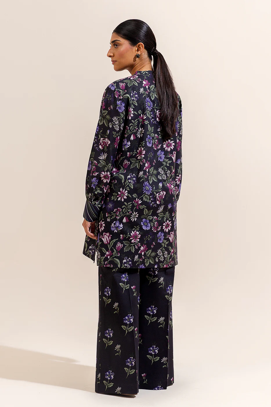 Beechtree Unstitched Winter Limited Edition | BT22401UN004003-BLACK-2000000267622-2PC - Image 2