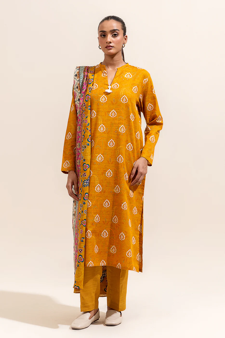 Beechtree Unstitched Winter Limited Edition | BT22401UN004010-RUST-2000000266064-2PC - Image 2