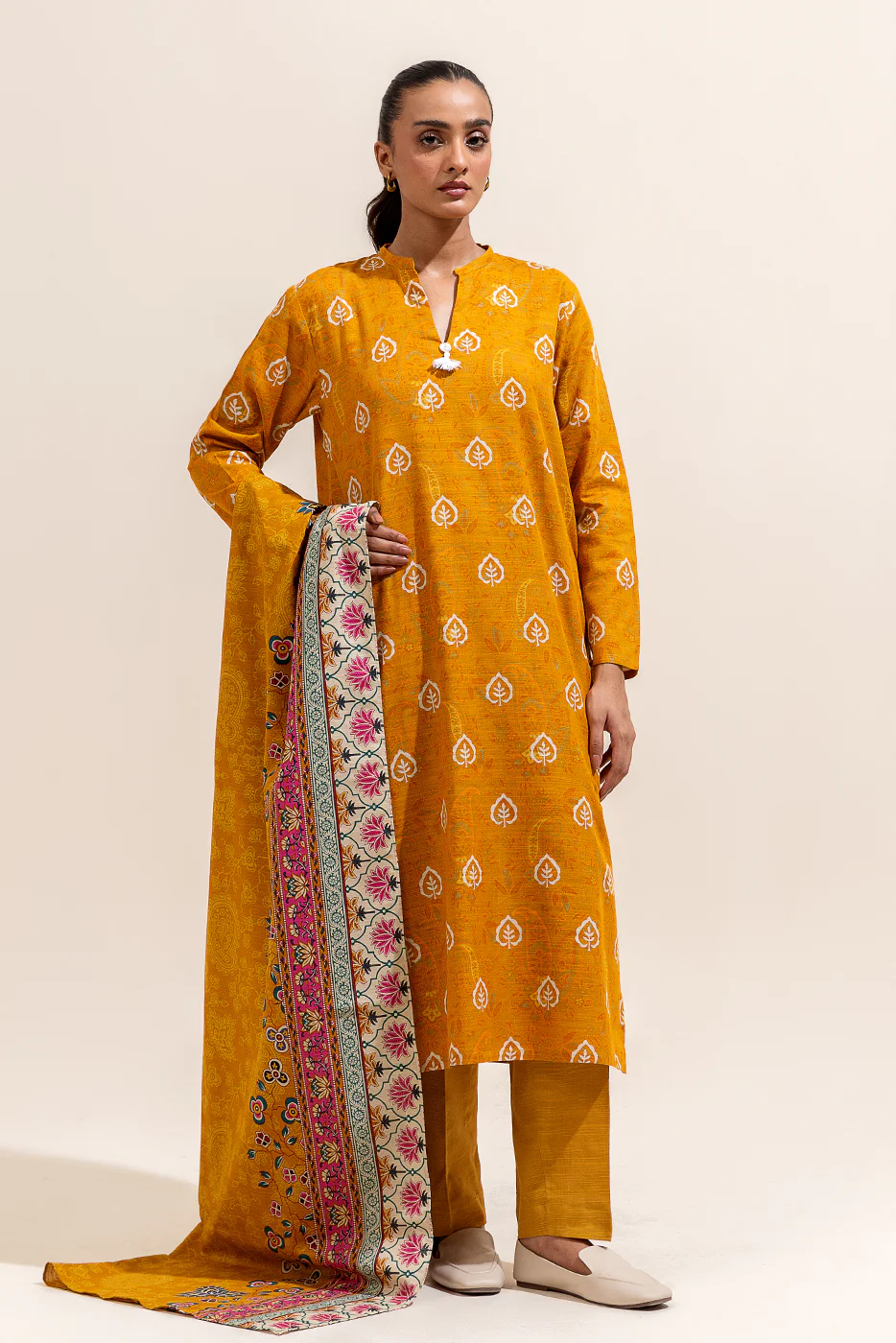Beechtree Unstitched Winter Limited Edition | BT22401UN004010-RUST-2000000266064-2PC