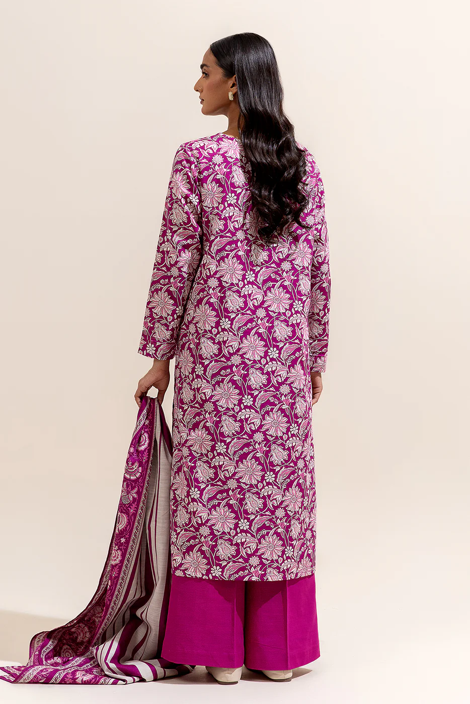 Beechtree Unstitched Winter Limited Edition | BT22401UN004013-PINK-2000000266067-2PC - Image 2