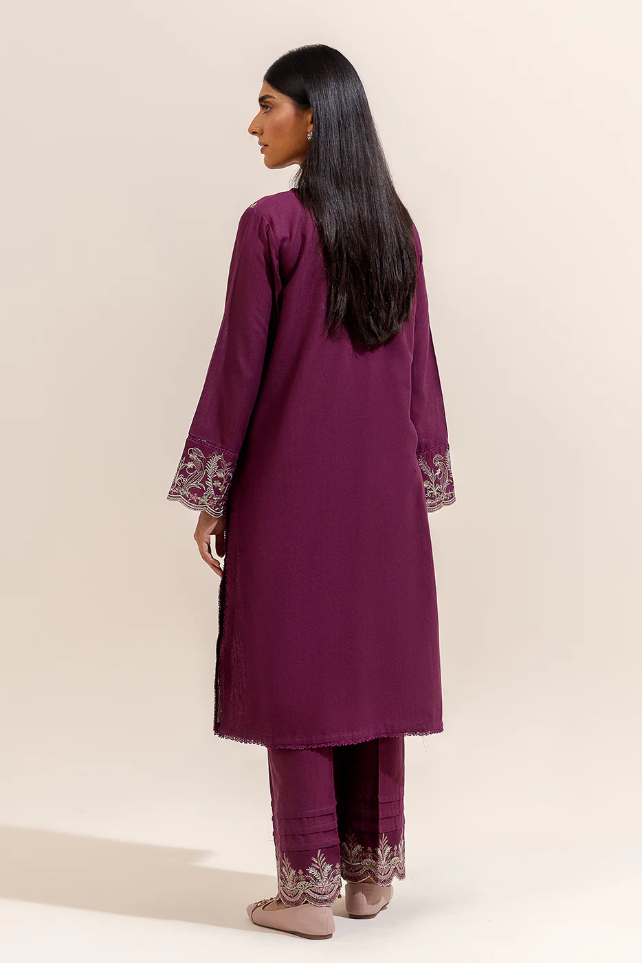 Beechtree Unstitched Winter Limited Edition | BT22401UN004055-PINK-2000000267631-2PC - Image 2
