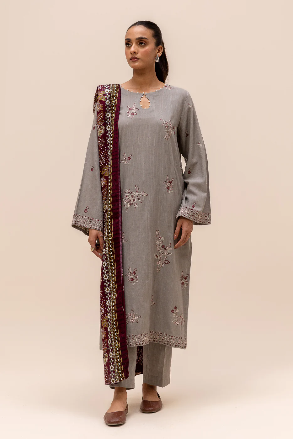 Beechtree Unstitched Winter Limited Edition | BT22401UN004070-GRAY-2000000265863-3PC