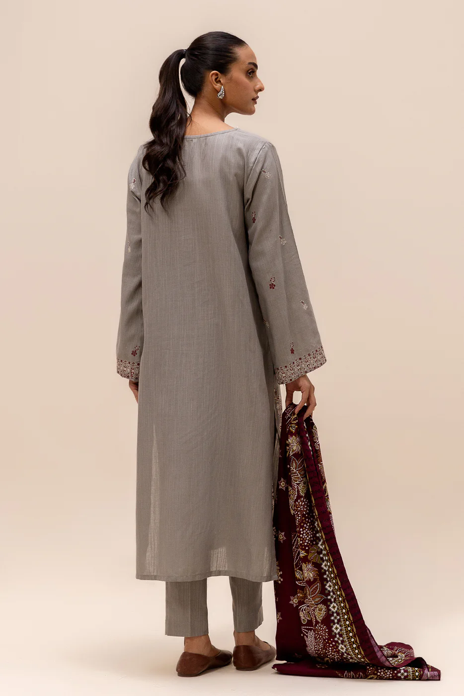 Beechtree Unstitched Winter Limited Edition | BT22401UN004070-GRAY-2000000265863-3PC - Image 2