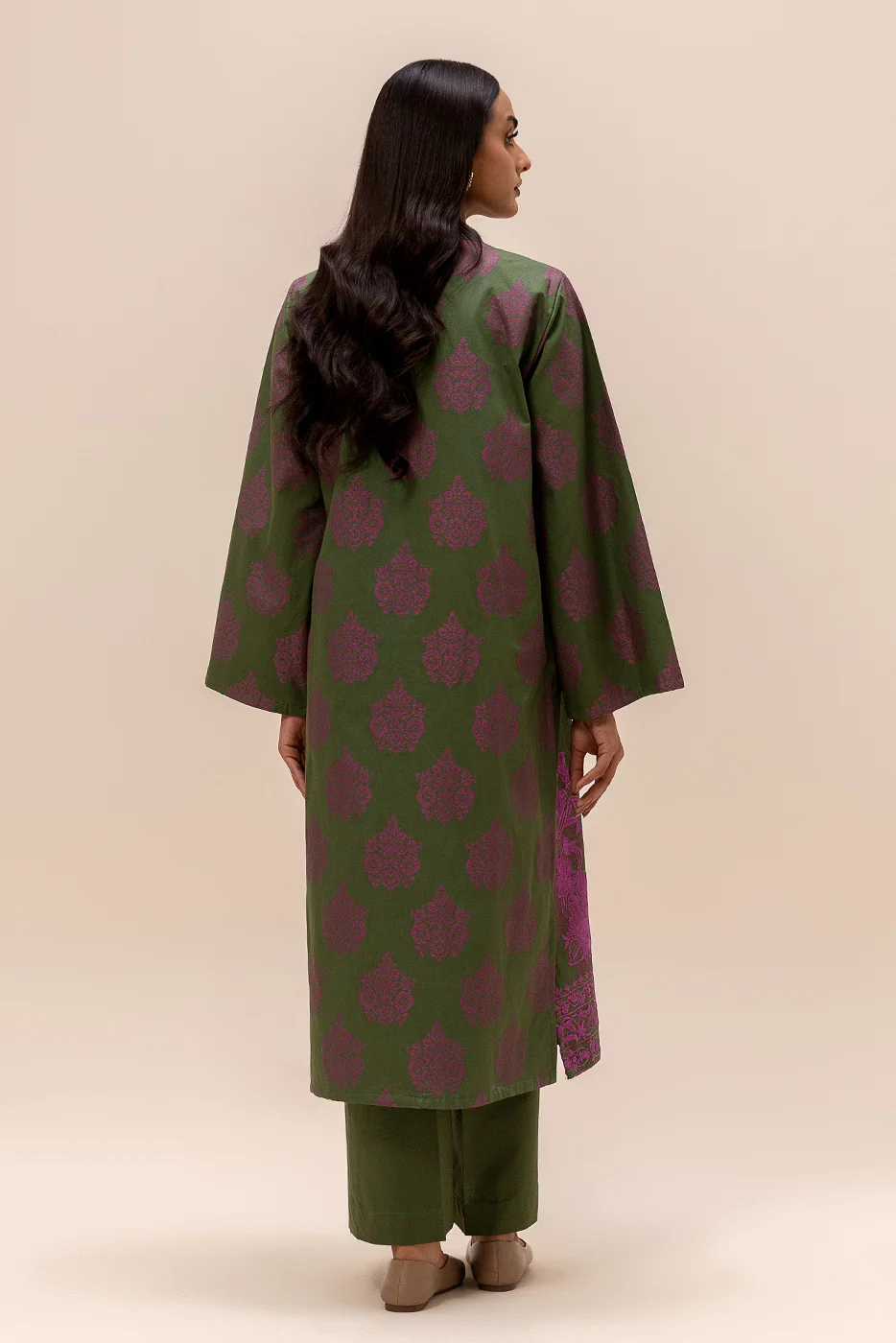 Beechtree Unstitched Winter Limited Edition | BT22401UN004249-GREEN-2000000265874-2PC - Image 2