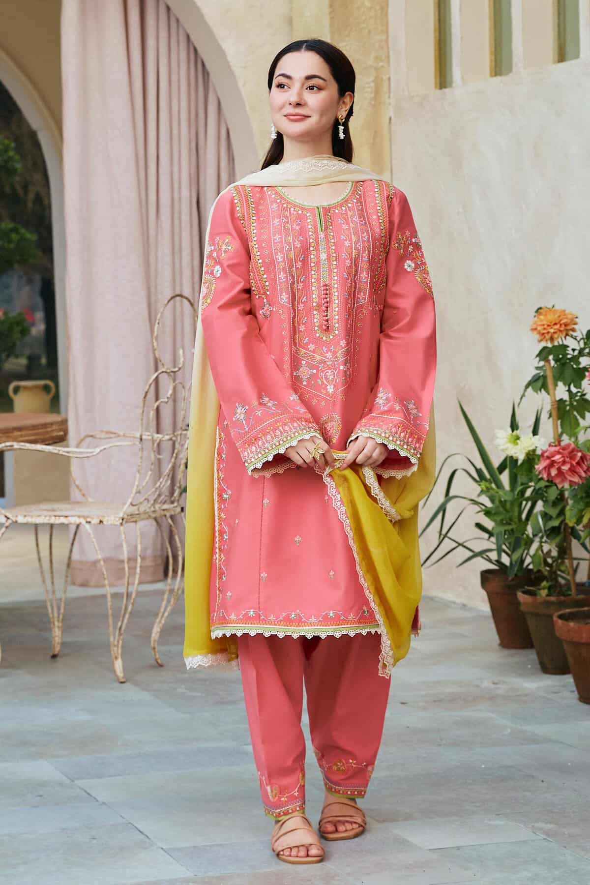 Coco Lawn by Zara Shahjahan 2024 | BANO - 2B