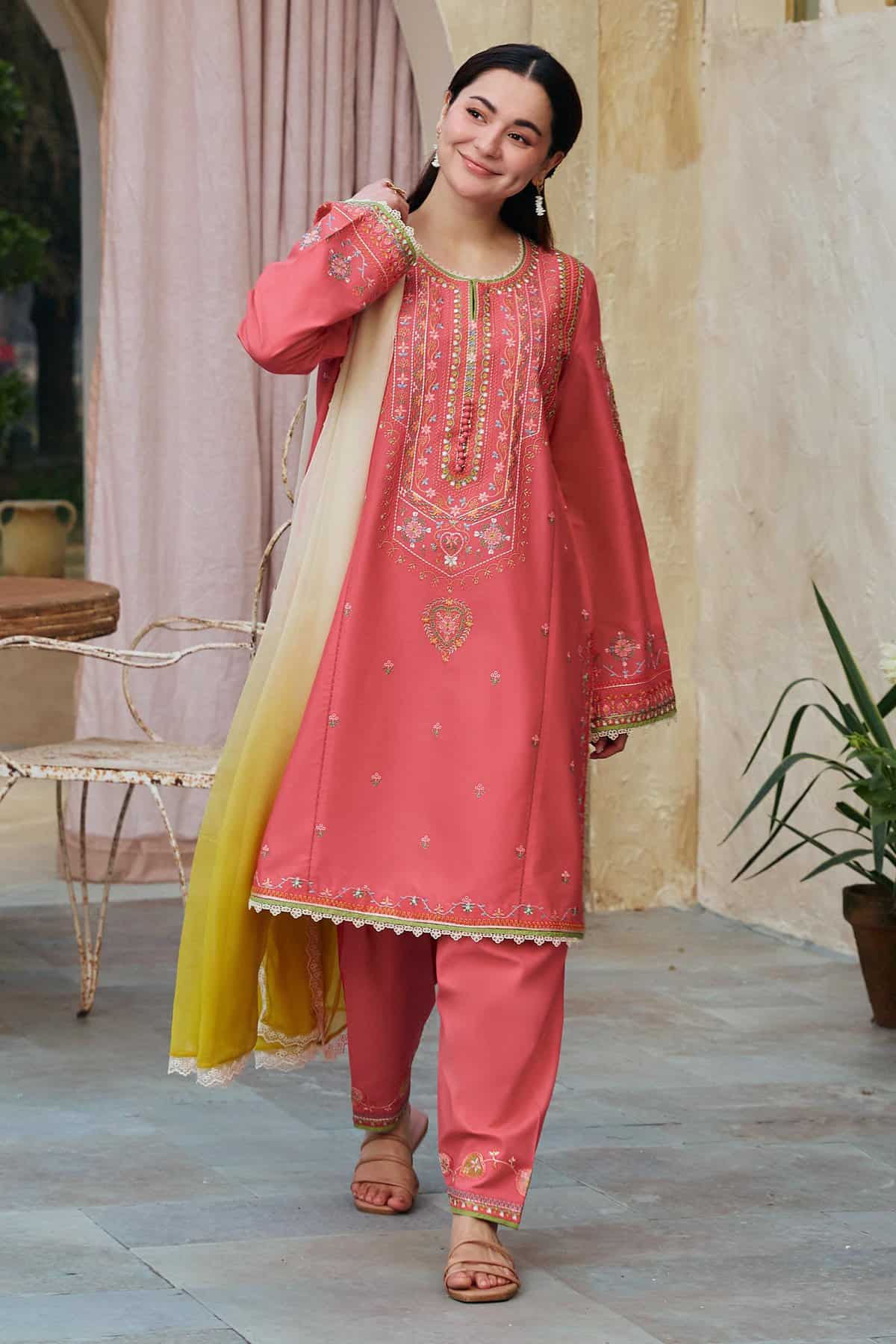 Coco Lawn by Zara Shahjahan 2024 | BANO - 2B - Image 3