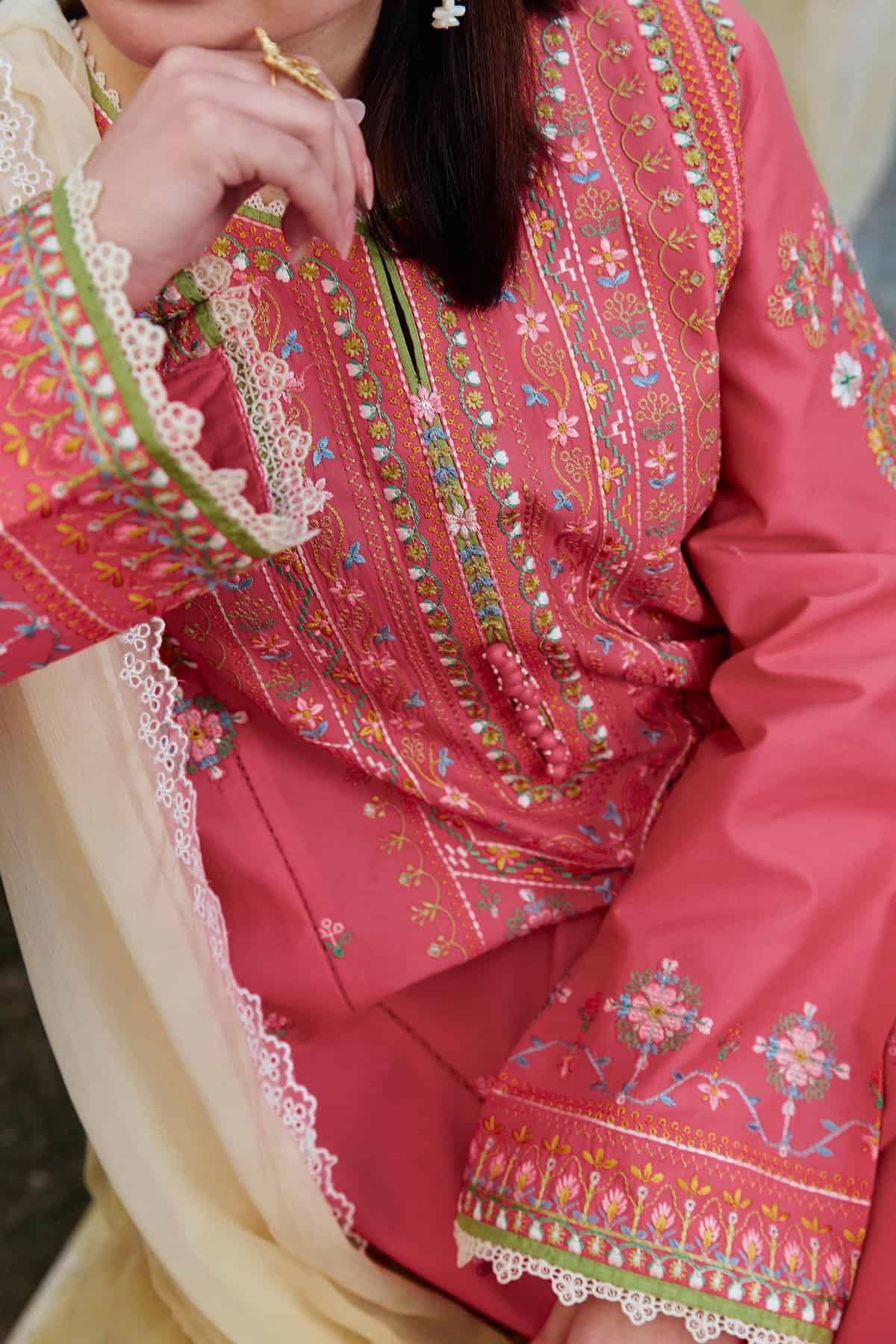 Coco Lawn by Zara Shahjahan 2024 | BANO - 2B - Image 4