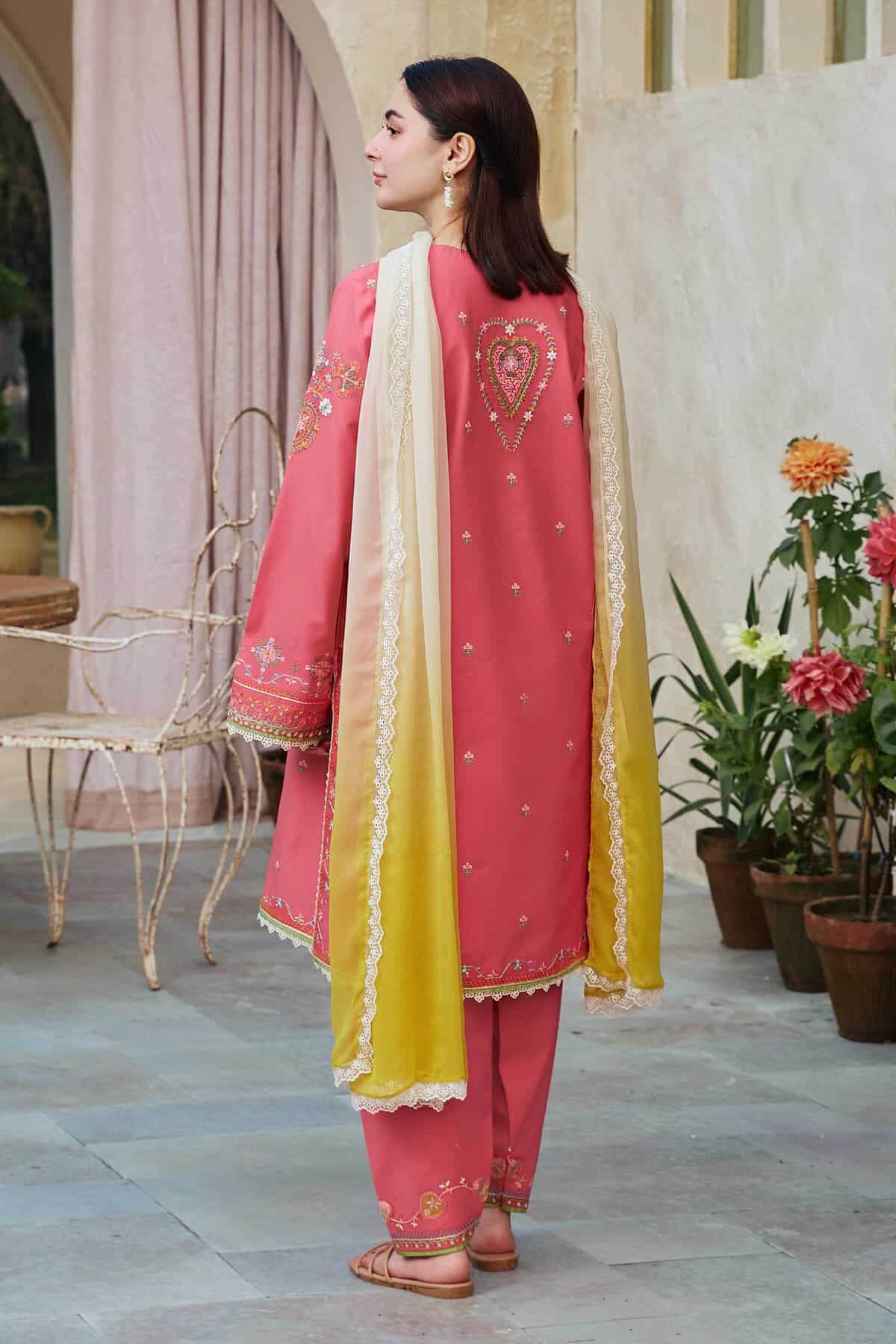 Coco Lawn by Zara Shahjahan 2024 | BANO - 2B - Image 2