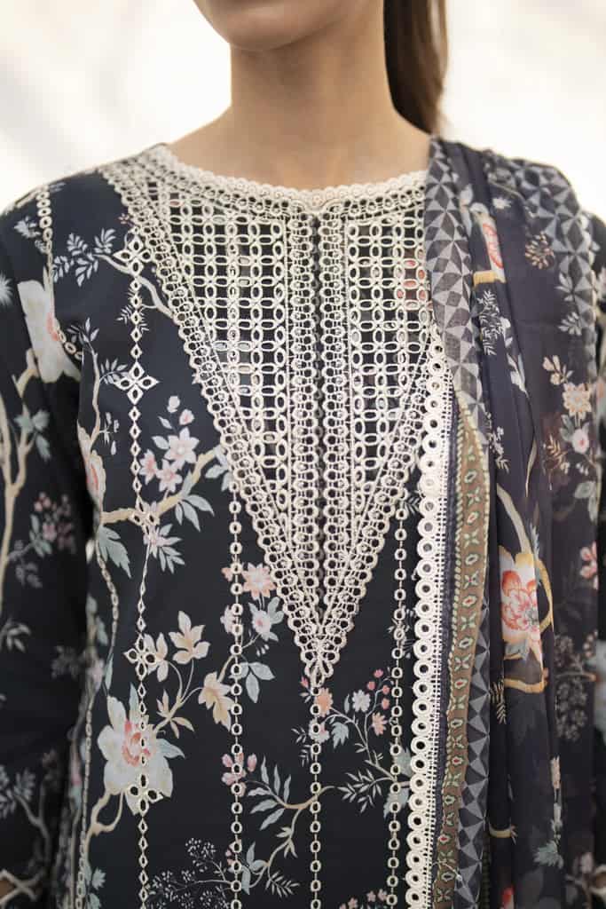 Shezlin Chikankari Ramadan Edit '24 by Aabyaan | MAHIRA (AR-06) - Image 5