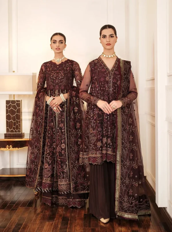 Farasha Luxe Atelier Embroidered Collection | Celine